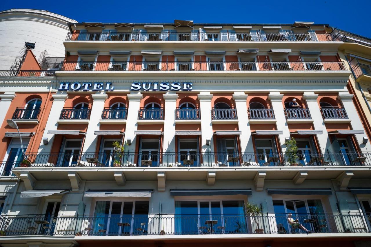 Hotel Suisse Nisa Exterior foto